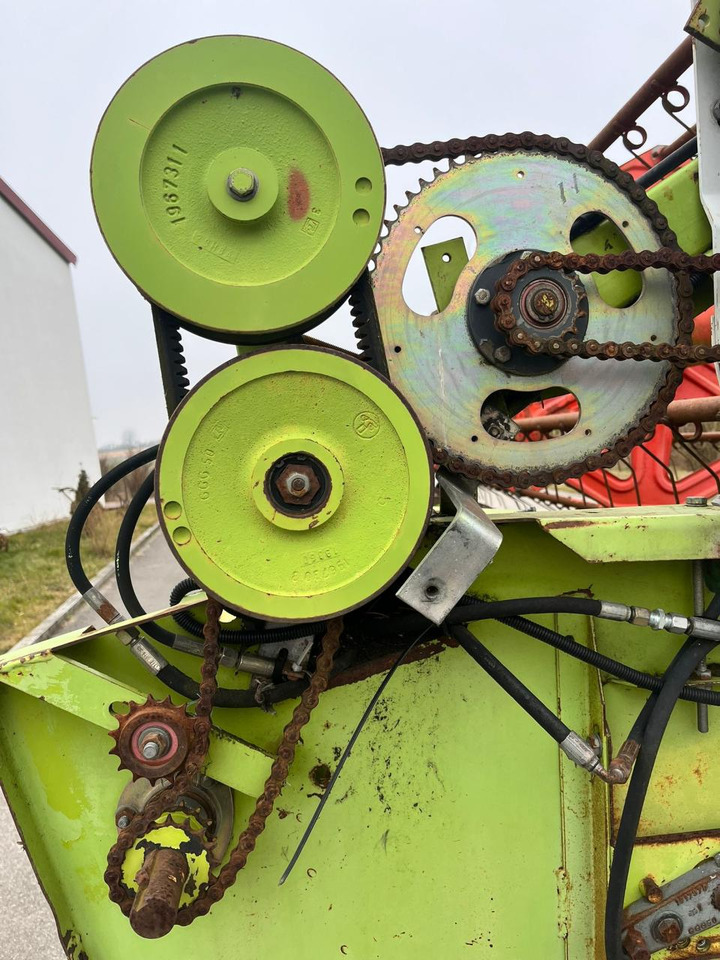 Lizingu i CLAAS Schneidwerk Claas C660 mit Autocontour, Transportwagen CLAAS Schneidwerk Claas C660 mit Autocontour, Transportwagen: foto 11