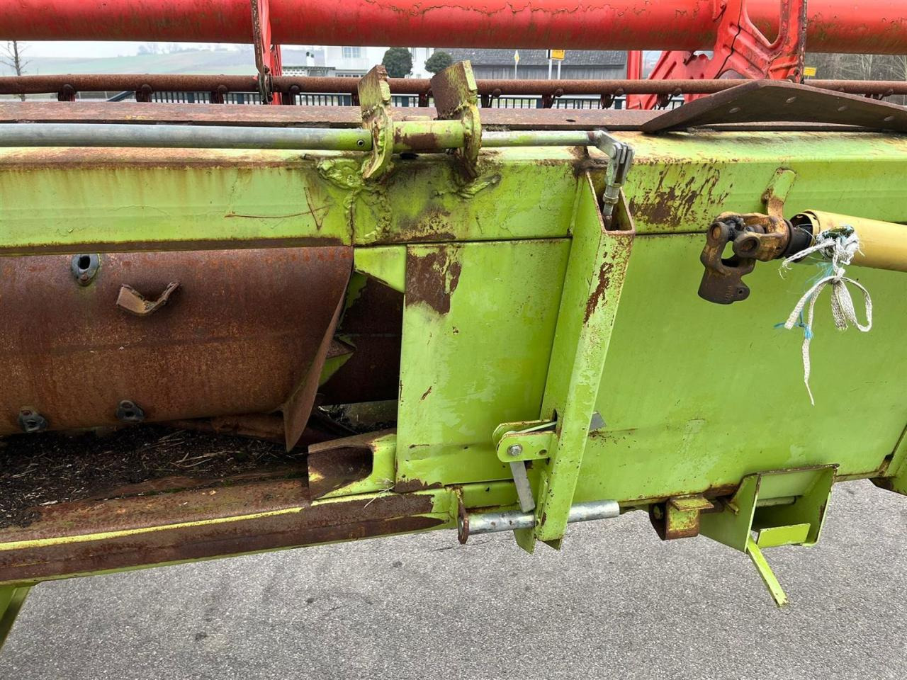 Lizingu i CLAAS Schneidwerk Claas C660 mit Autocontour, Transportwagen CLAAS Schneidwerk Claas C660 mit Autocontour, Transportwagen: foto 19