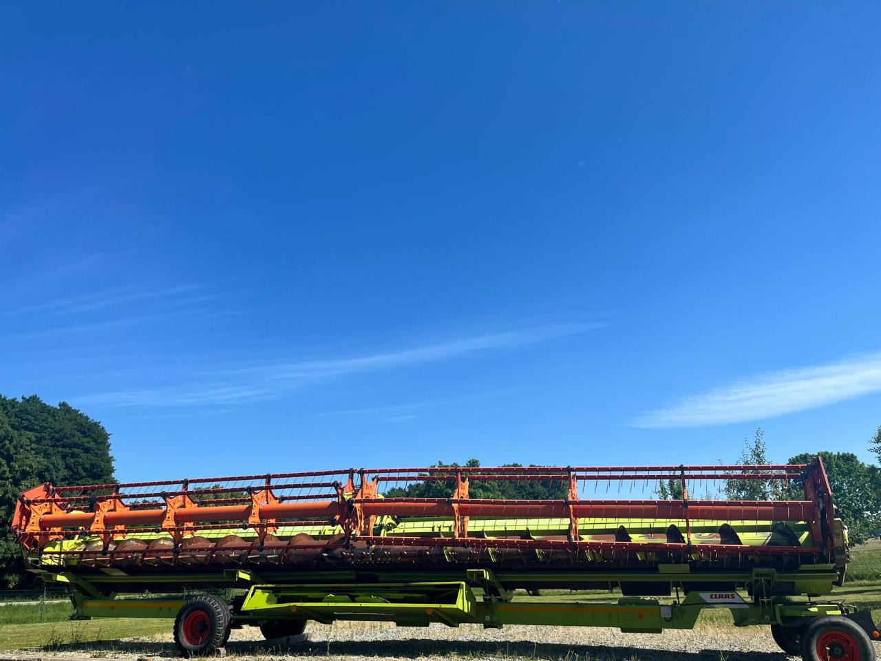 CLAAS Vario 1200 ohne Wagen - Koka e korrëses foragjere: foto 3 CLAAS Vario 1200 ohne Wagen - Koka e korrëses foragjere: foto 3