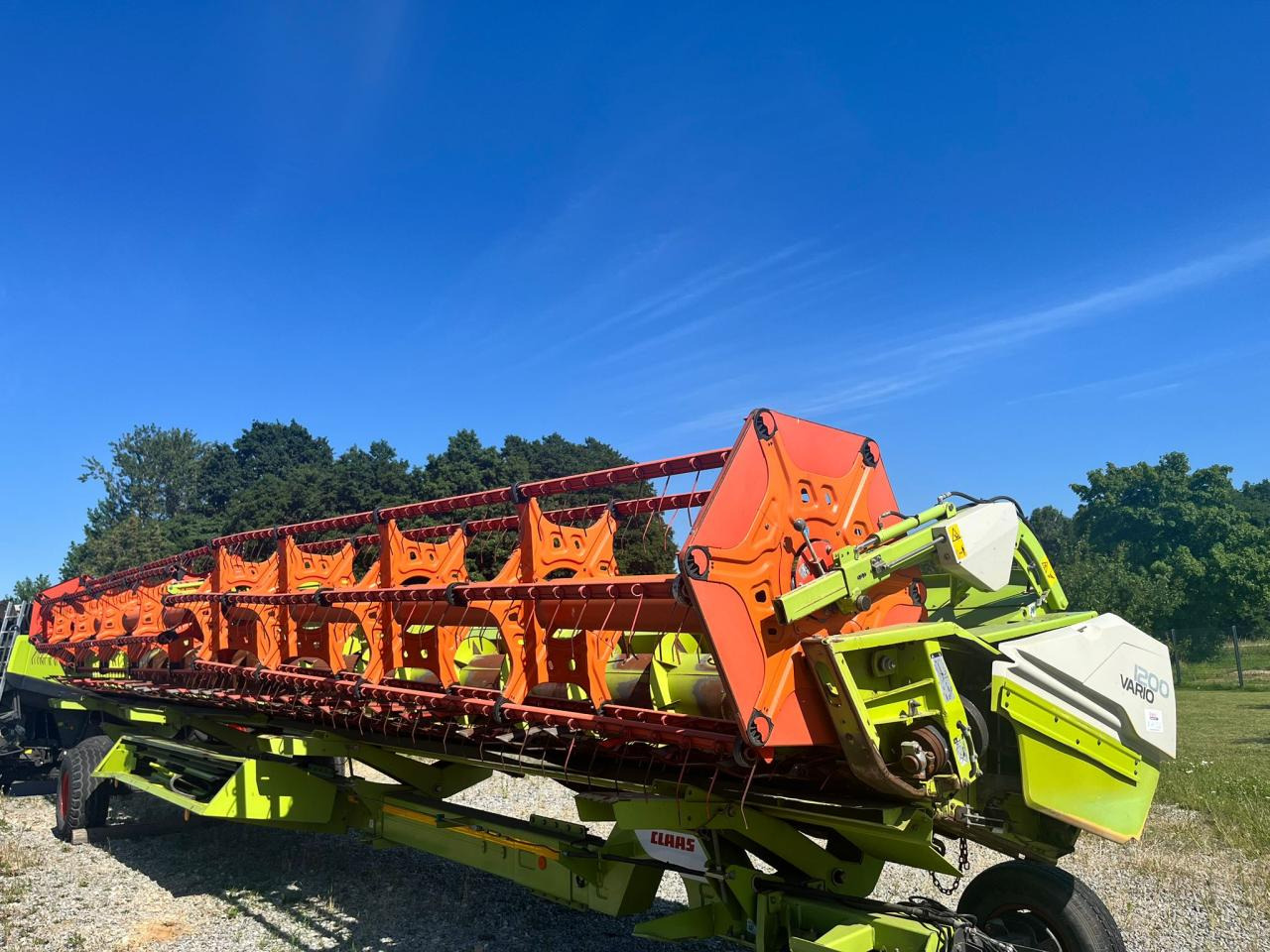 CLAAS Vario 1200 ohne Wagen - Koka e korrëses foragjere: foto 1 CLAAS Vario 1200 ohne Wagen - Koka e korrëses foragjere: foto 1