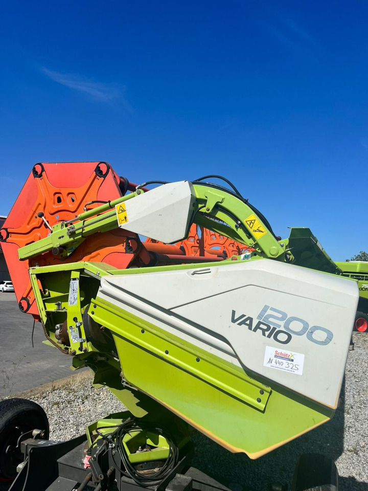 CLAAS Vario 1200 ohne Wagen - Koka e korrëses foragjere: foto 2 CLAAS Vario 1200 ohne Wagen - Koka e korrëses foragjere: foto 2