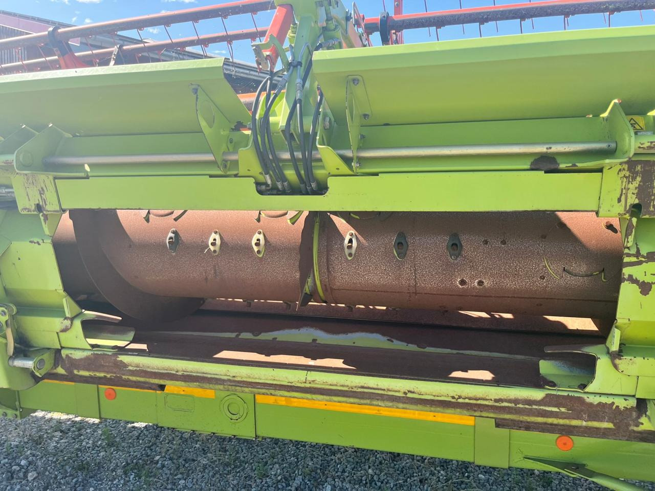 CLAAS Vario 1200 ohne Wagen - Koka e korrëses foragjere: foto 5 CLAAS Vario 1200 ohne Wagen - Koka e korrëses foragjere: foto 5