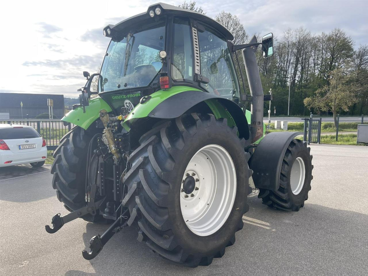 Deutz-Fahr Agrotron M410 FZW Motor neu BKT - Traktor: foto 5 Deutz-Fahr Agrotron M410 FZW Motor neu BKT - Traktor: foto 5