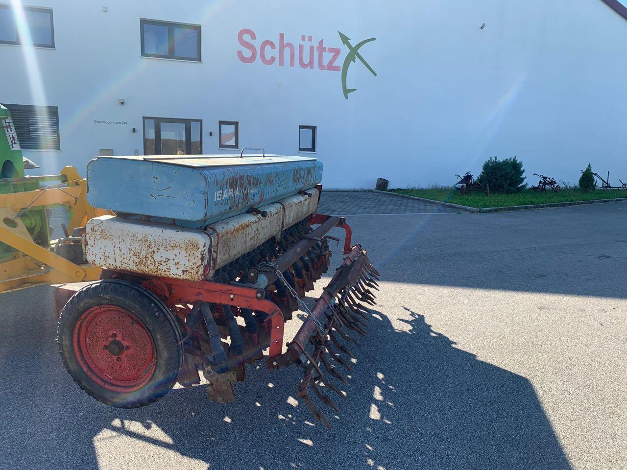 Isaria Typ 6004, 3,00 m Arbeitsbreite - Mbjellëse në radhë: foto 2 Isaria Typ 6004, 3,00 m Arbeitsbreite - Mbjellëse në radhë: foto 2