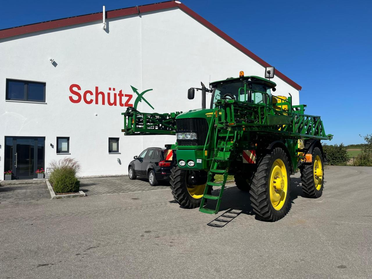 John Deere 5430i, Autotrac SF 3000, hydr. Spurverstellung - Spërkatës i vetëlëvizshëm: foto 1 John Deere 5430i, Autotrac SF 3000, hydr. Spurverstellung - Spërkatës i vetëlëvizshëm: foto 1