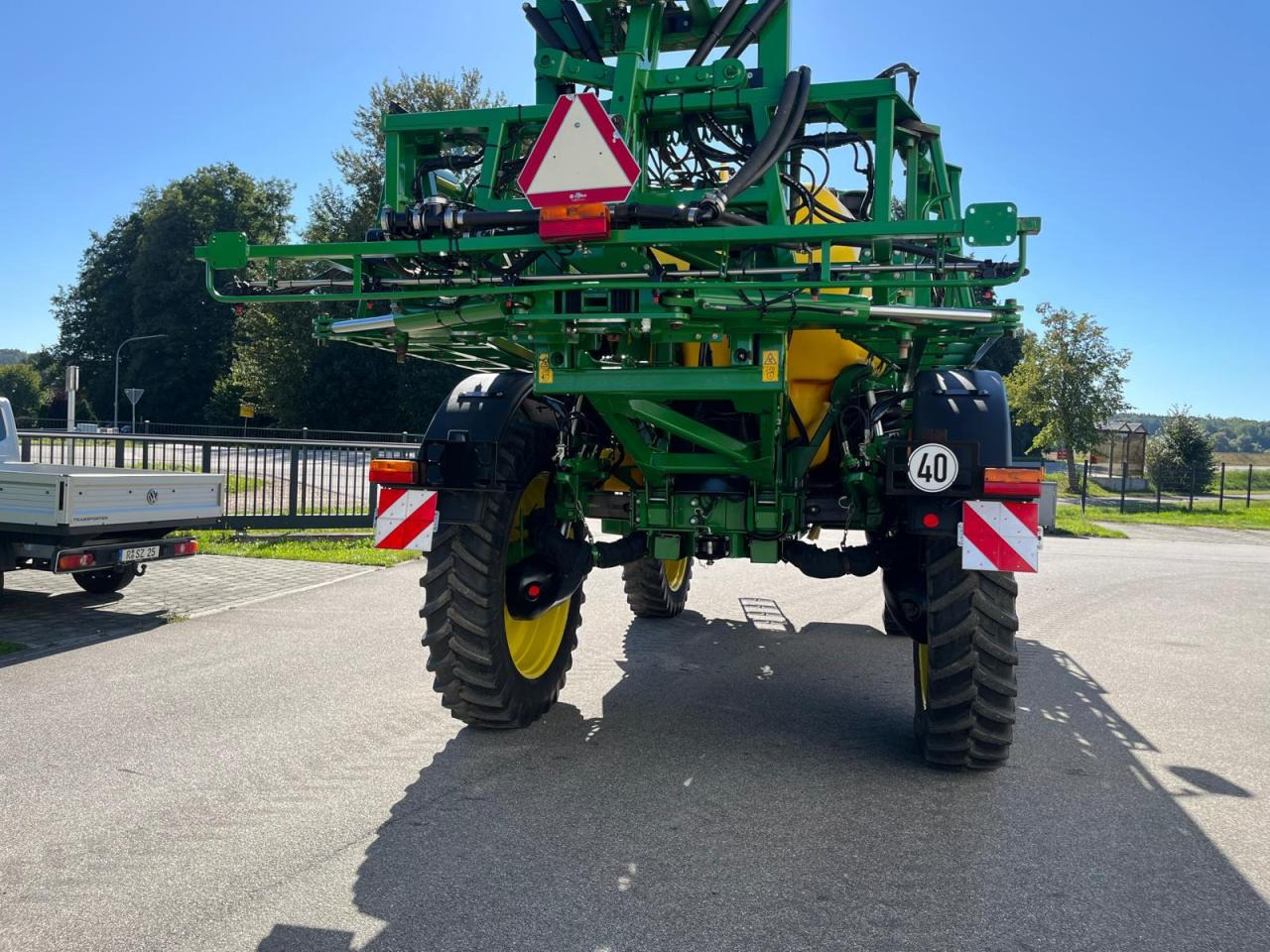 John Deere 5430i, Autotrac SF 3000, hydr. Spurverstellung - Spërkatës i vetëlëvizshëm: foto 5 John Deere 5430i, Autotrac SF 3000, hydr. Spurverstellung - Spërkatës i vetëlëvizshëm: foto 5