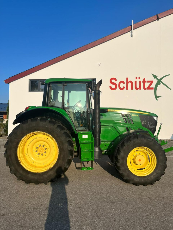 John Deere 6170M - Traktor: foto 4 John Deere 6170M - Traktor: foto 4