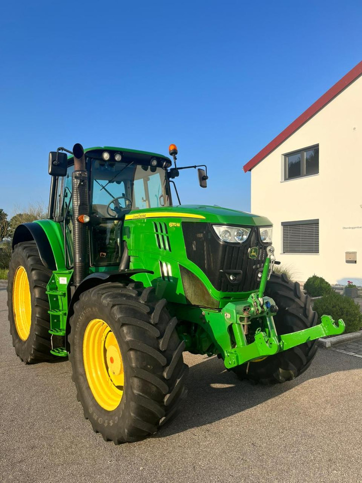 John Deere 6170M - Traktor: foto 2 John Deere 6170M - Traktor: foto 2