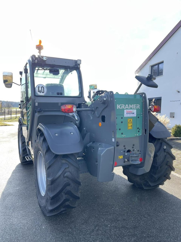 Kramer KT 407 317Bh TOP neuwertig - Ekskavator teleskopik: foto 4 Kramer KT 407 317Bh TOP neuwertig - Ekskavator teleskopik: foto 4