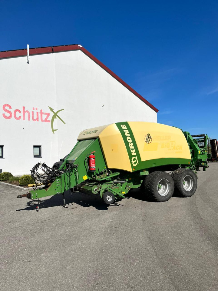 Krone Big Pack 1270 XC Multi Bale - Dengmbledhëse katrore: foto 1 Krone Big Pack 1270 XC Multi Bale - Dengmbledhëse katrore: foto 1