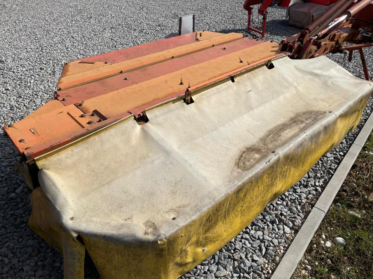 Kuhn Kuhn FC 280P, Heckmähwerk - Korrëse bari: foto 2 Kuhn Kuhn FC 280P, Heckmähwerk - Korrëse bari: foto 2