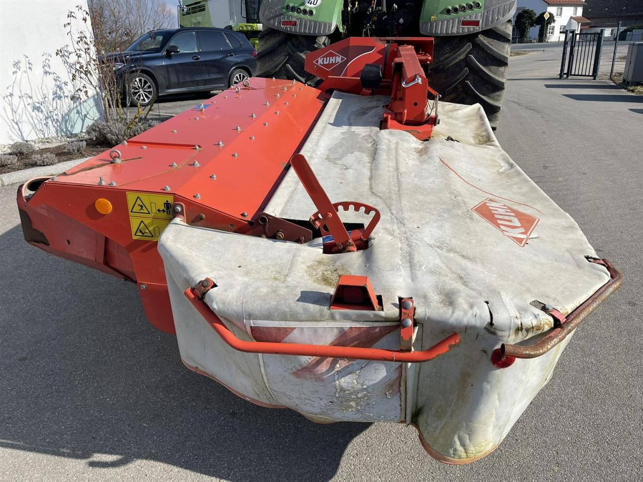 Kuhn Kuhn FC 313, Lift Control Aufbereiter - Korrëse bari: foto 2 Kuhn Kuhn FC 313, Lift Control Aufbereiter - Korrëse bari: foto 2