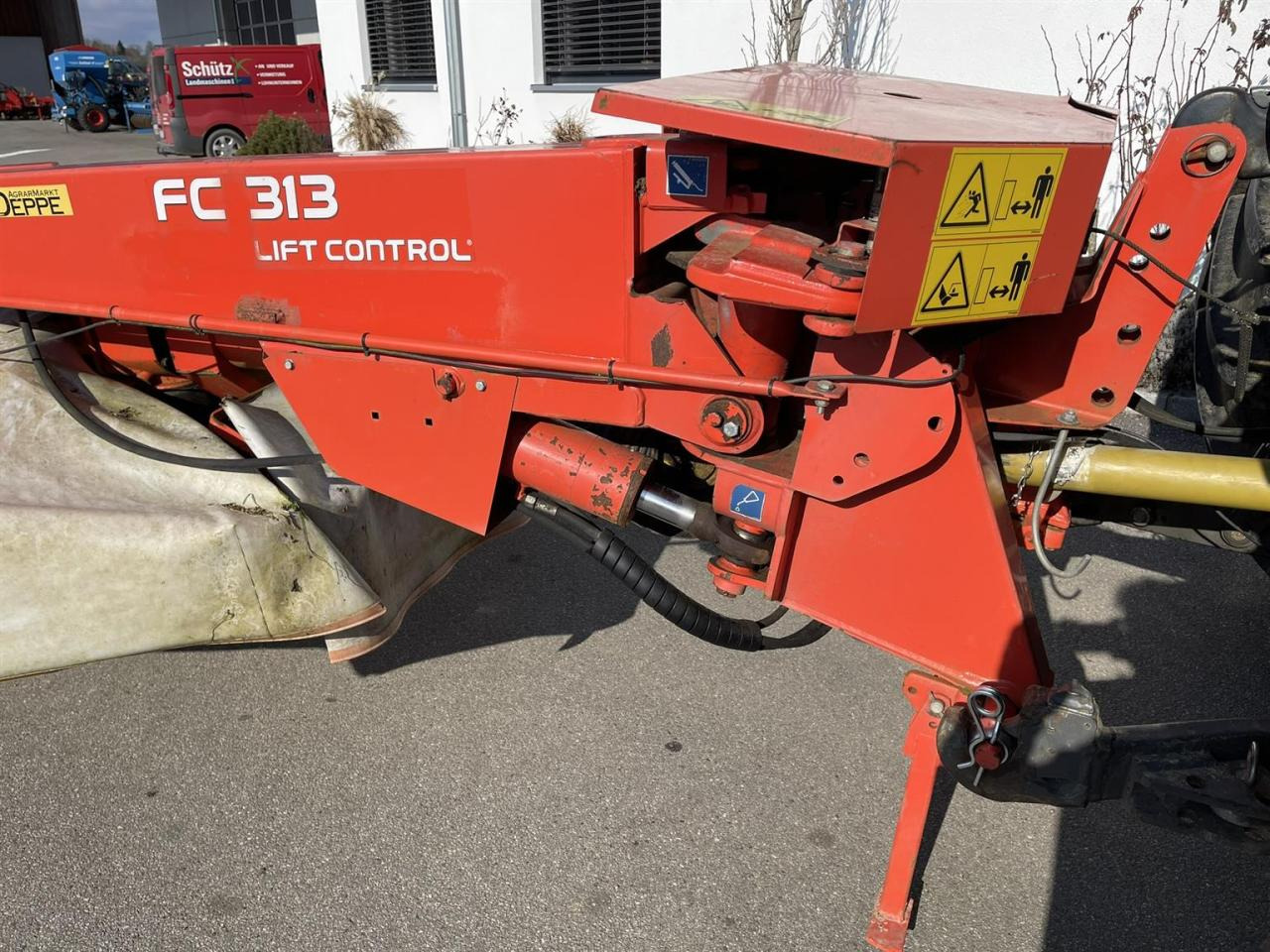 Kuhn Kuhn FC 313, Lift Control Aufbereiter - Korrëse bari: foto 4 Kuhn Kuhn FC 313, Lift Control Aufbereiter - Korrëse bari: foto 4