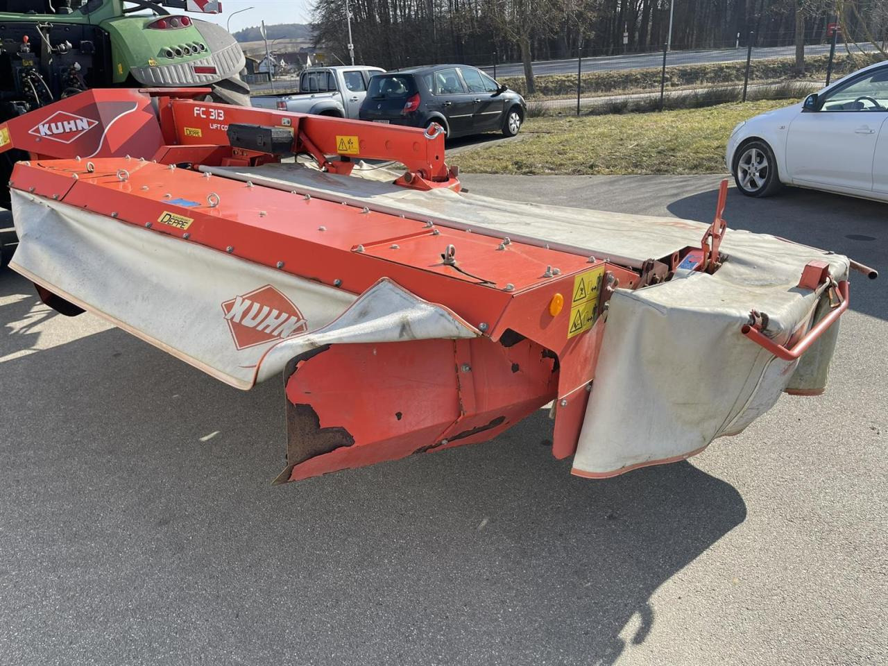 Kuhn Kuhn FC 313, Lift Control Aufbereiter - Korrëse bari: foto 1 Kuhn Kuhn FC 313, Lift Control Aufbereiter - Korrëse bari: foto 1