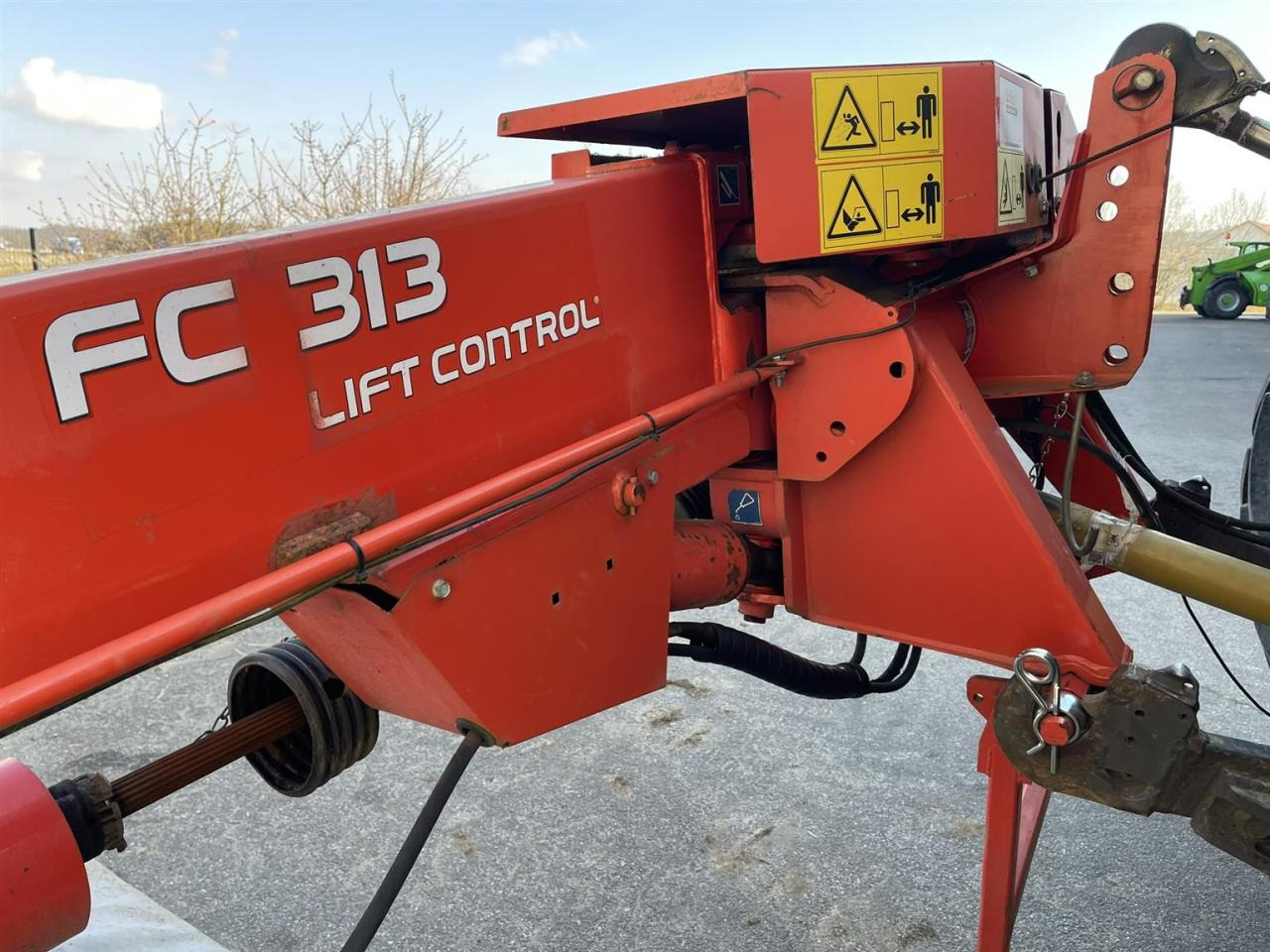 Lizingu i Kuhn Kuhn Mähwerk FC 313, Lift Control Aufbereiter Kuhn Kuhn Mähwerk FC 313, Lift Control Aufbereiter: foto 8