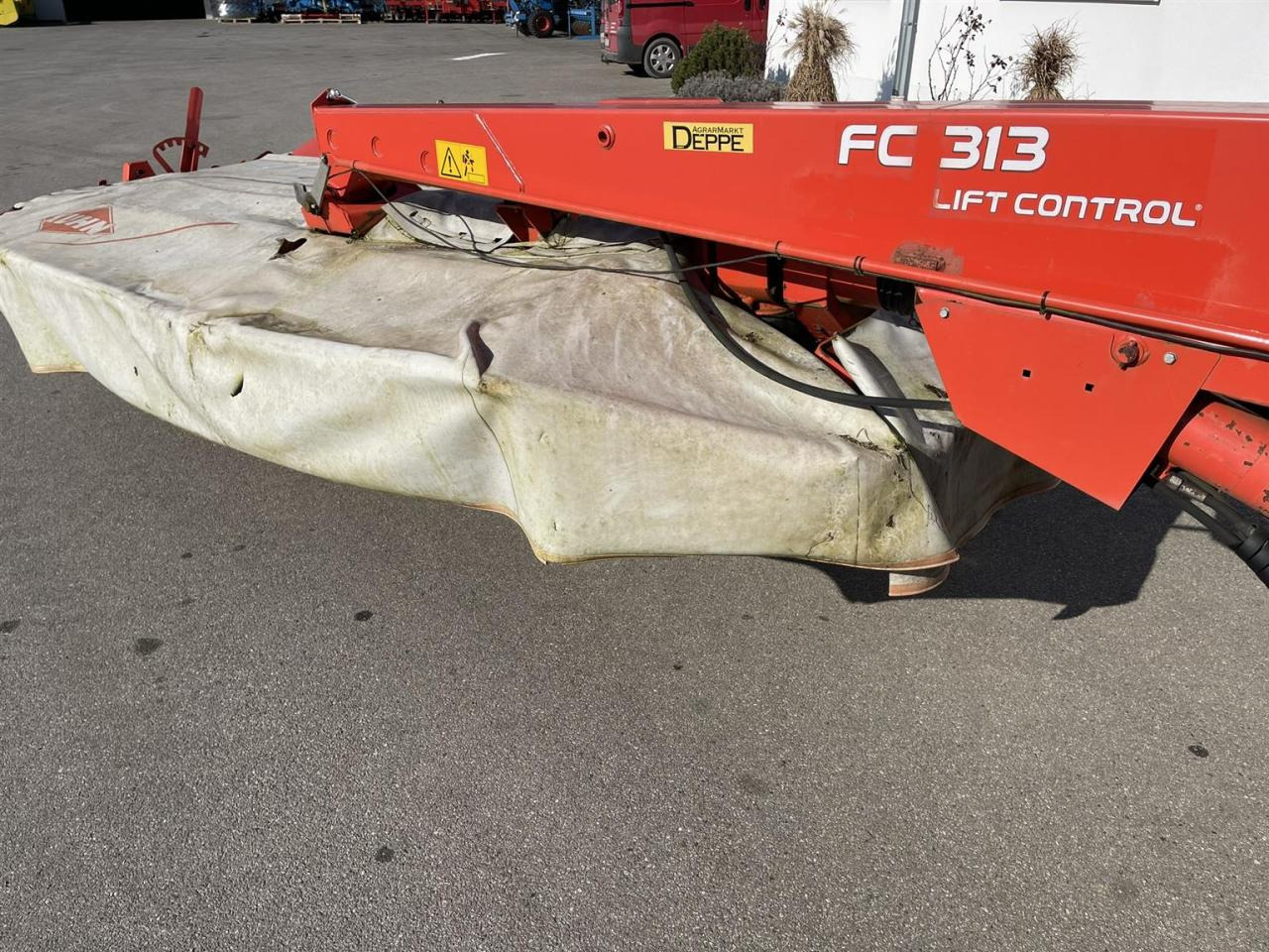 Kuhn Kuhn Mähwerk FC 313, Lift Control Aufbereiter - Korrëse bari: foto 5 Kuhn Kuhn Mähwerk FC 313, Lift Control Aufbereiter - Korrëse bari: foto 5