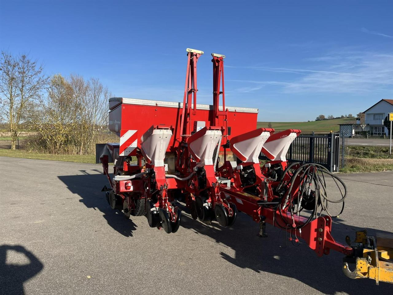 Kverneland Optima HD, e-drive, Section Control, Bj. 2016 - Makinë mbjellëse precize: foto 4 Kverneland Optima HD, e-drive, Section Control, Bj. 2016 - Makinë mbjellëse precize: foto 4