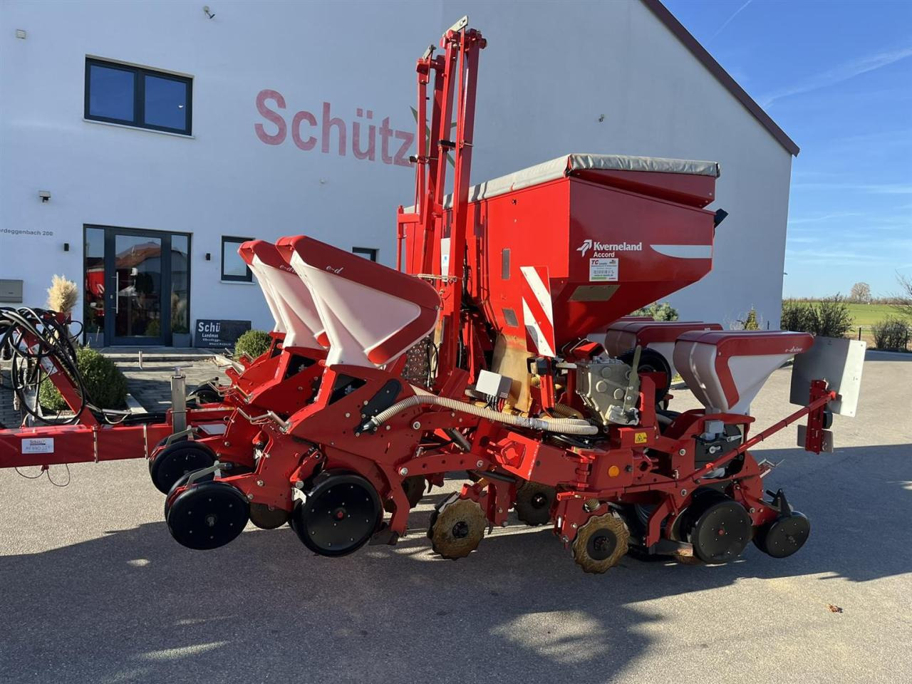 Kverneland Optima HD, e-drive, Section Control, Bj. 2016 - Makinë mbjellëse precize: foto 2 Kverneland Optima HD, e-drive, Section Control, Bj. 2016 - Makinë mbjellëse precize: foto 2
