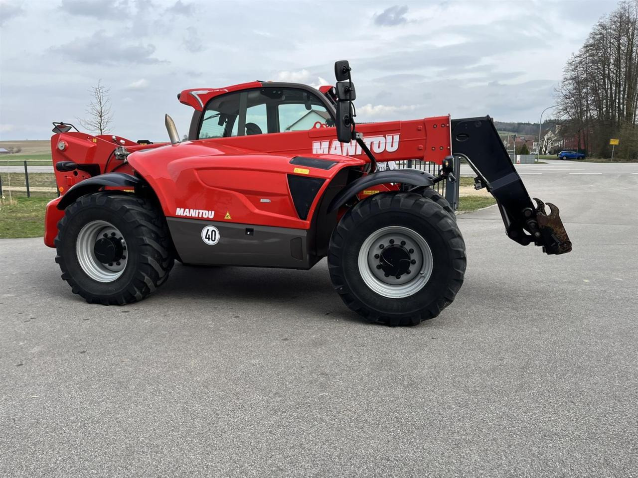 Manitou Manitou MLT 960, Druckluft, Zentralschmierung - Ekskavator teleskopik: foto 4 Manitou Manitou MLT 960, Druckluft, Zentralschmierung - Ekskavator teleskopik: foto 4