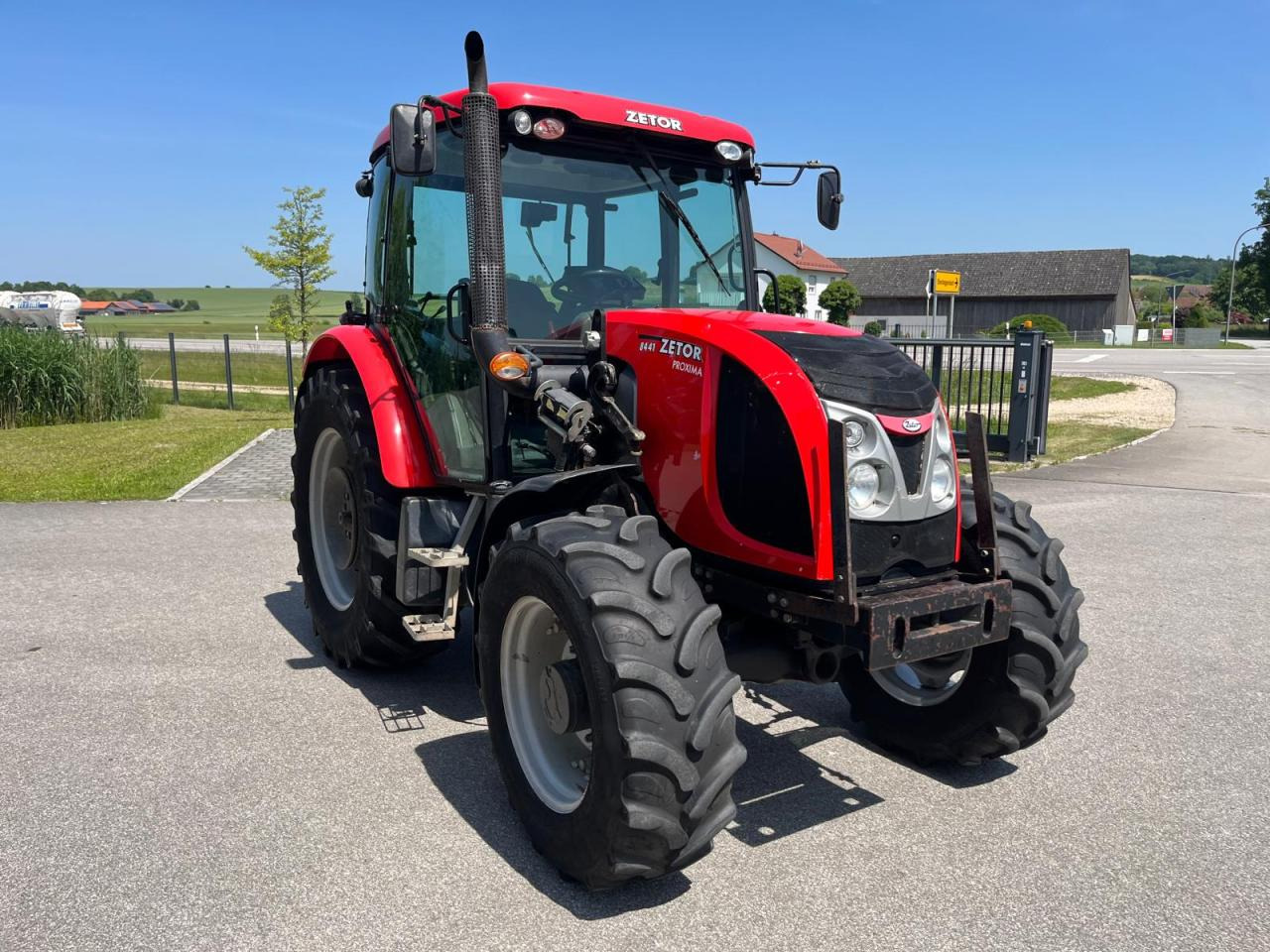 Zetor Proxima 8441, 4980Bh, Klima, - Traktor: foto 3 Zetor Proxima 8441, 4980Bh, Klima, - Traktor: foto 3