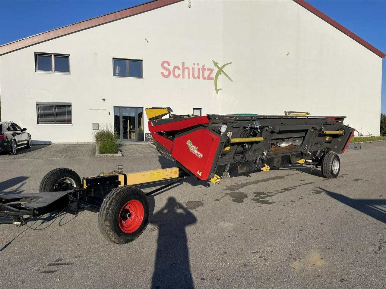 Ziegler Corn Champion 8-75, Ziegler Maispflücker, Baujahr 2014, 8-Reiher - Korrëse misri: foto 1 Ziegler Corn Champion 8-75, Ziegler Maispflücker, Baujahr 2014, 8-Reiher - Korrëse misri: foto 1