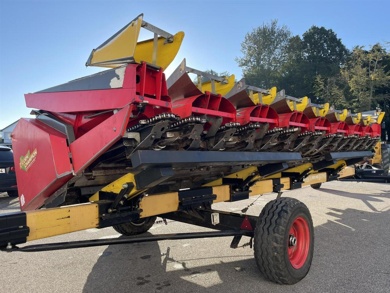 Ziegler Corn Champion 8-75, Ziegler Maispflücker, Baujahr 2014, 8-Reiher - Korrëse misri: foto 4 Ziegler Corn Champion 8-75, Ziegler Maispflücker, Baujahr 2014, 8-Reiher - Korrëse misri: foto 4