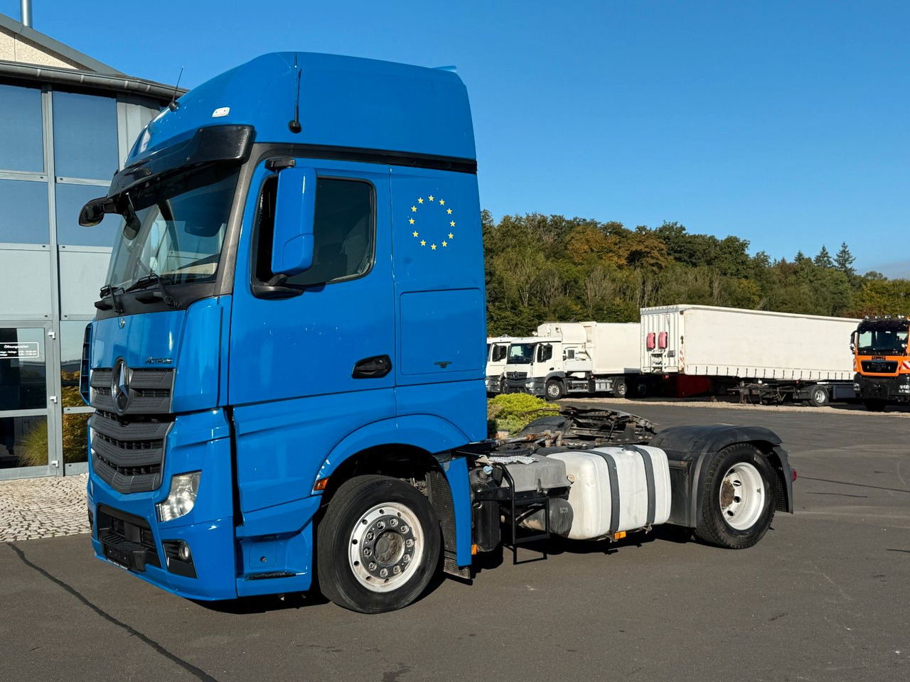 Mercedes-Benz Actros 1845 Retarder,Kipphydraulik, Big Space - Gjysmë-kamion: foto 1 Mercedes-Benz Actros 1845 Retarder,Kipphydraulik, Big Space - Gjysmë-kamion: foto 1