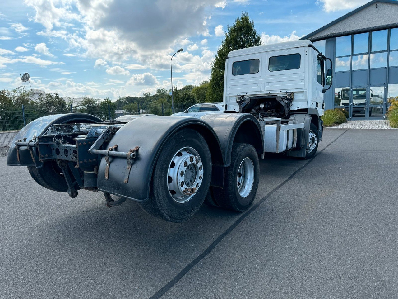 Kamion kabinë-shasi Mercedes-Benz Actros 2532 6x2 Fahrgestell Liftachse Lenkachse Mercedes-Benz Actros 2532 6x2 Fahrgestell Liftachse Lenkachse: foto 9