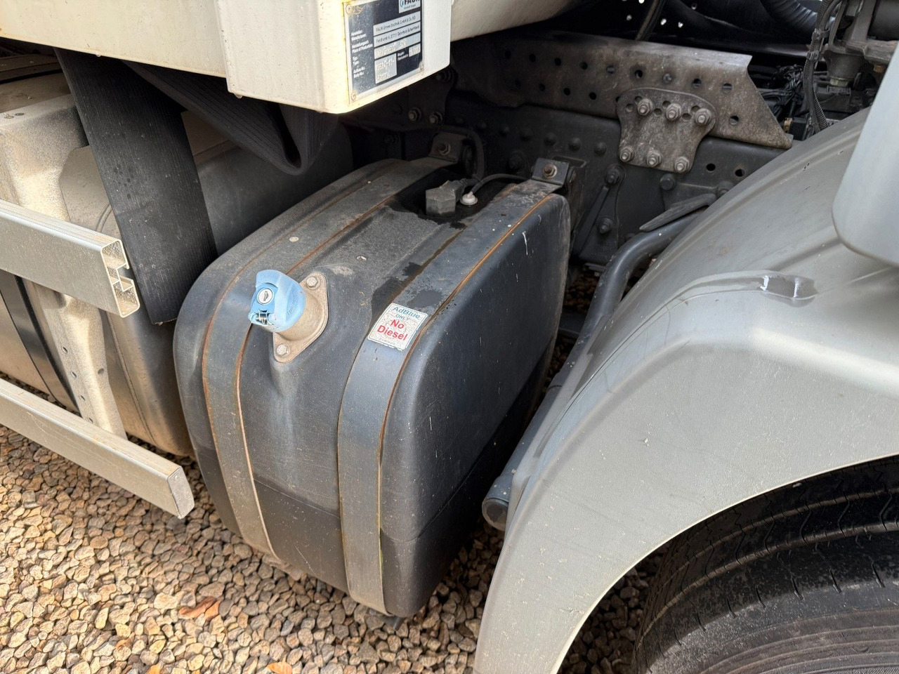 Mercedes-Benz Actros 2532 6x2 MP3 Faun Power Press 524 - Kamion mbeturinash: foto 4 Mercedes-Benz Actros 2532 6x2 MP3 Faun Power Press 524 - Kamion mbeturinash: foto 4