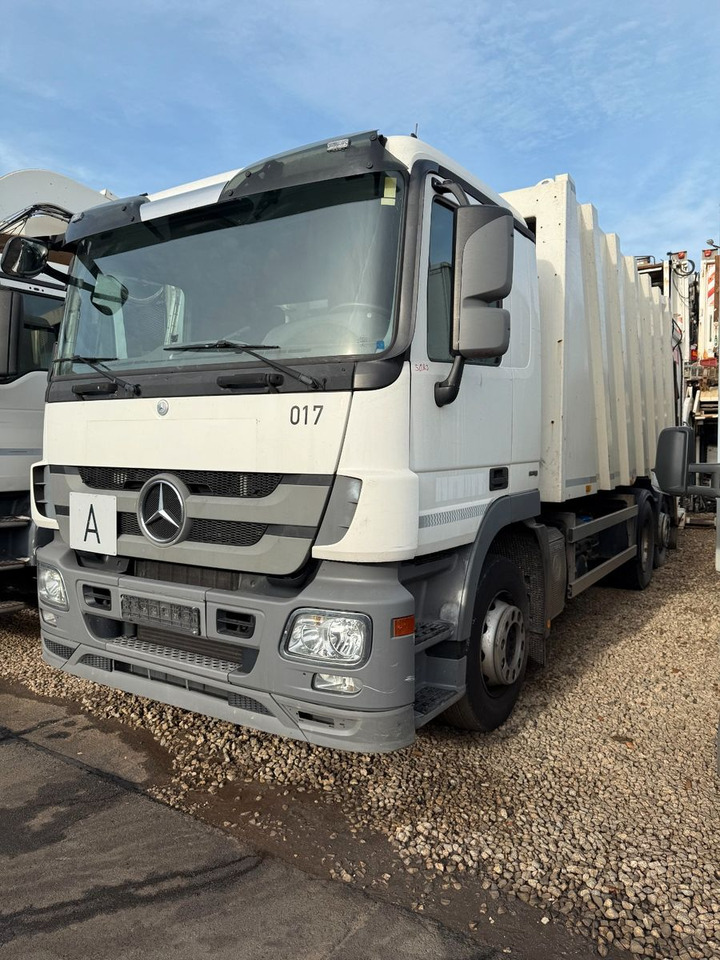Mercedes-Benz Actros 2532 6x2 MP3 Faun Power Press 524 - Kamion mbeturinash: foto 1 Mercedes-Benz Actros 2532 6x2 MP3 Faun Power Press 524 - Kamion mbeturinash: foto 1