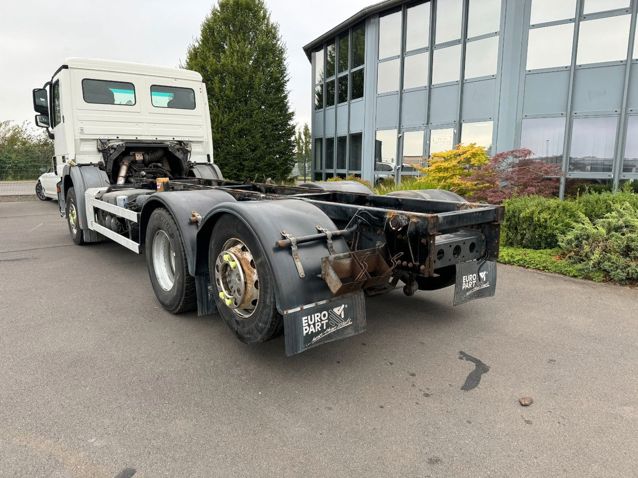 Mercedes-Benz Actros 2532 MP3 6x2 Fahrgestell Mercedes-Benz Actros 2532 MP3 6x2 Fahrgestell - Kamion kabinë-shasi: foto 5 Mercedes-Benz Actros 2532 MP3 6x2 Fahrgestell Mercedes-Benz Actros 2532 MP3 6x2 Fahrgestell - Kamion kabinë-shasi: foto 5