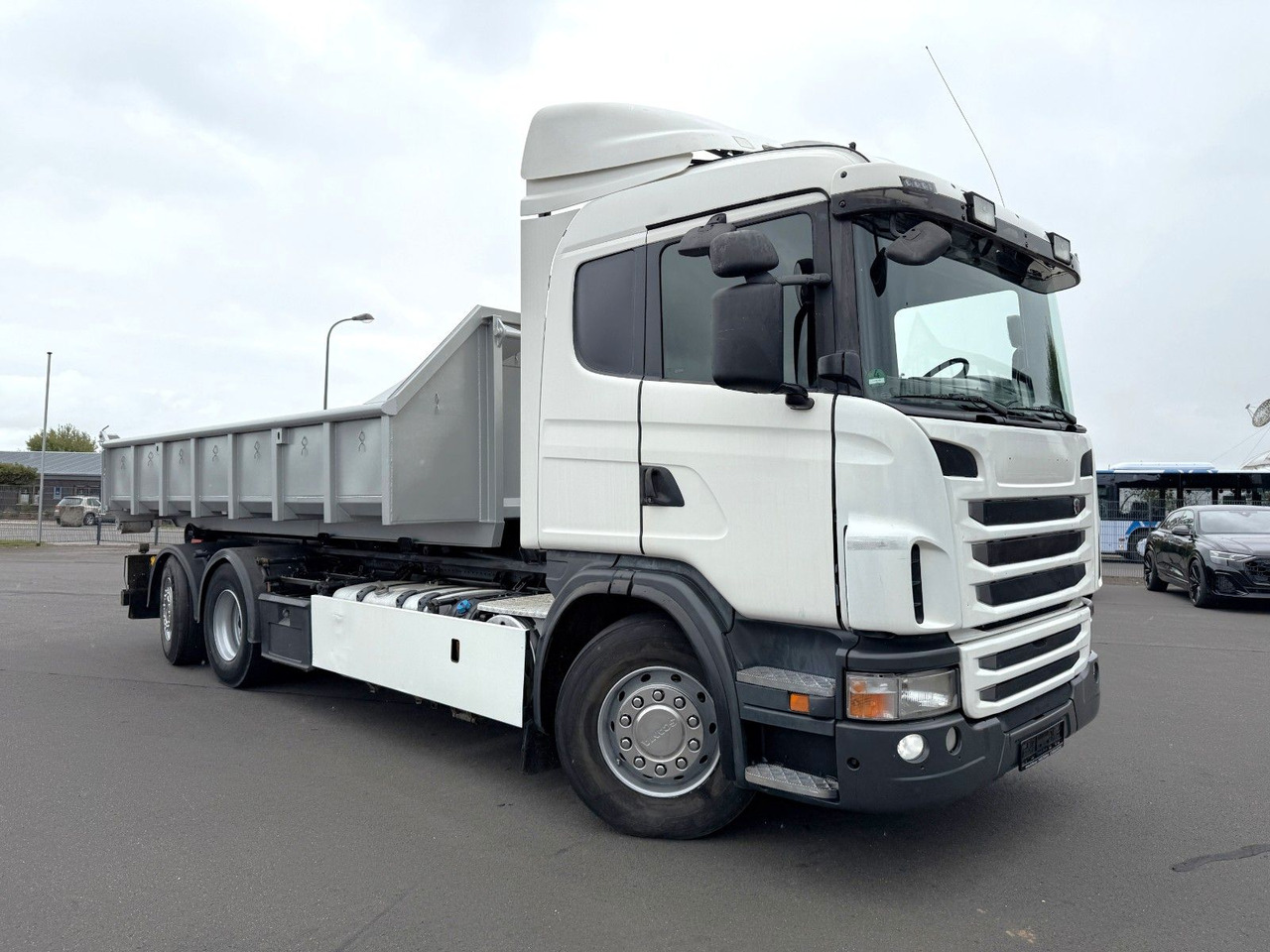 Scania G 440 LB 6x2 Knickhaken Retarder, Klima - Kamion vetëngarkues: foto 3 Scania G 440 LB 6x2 Knickhaken Retarder, Klima - Kamion vetëngarkues: foto 3