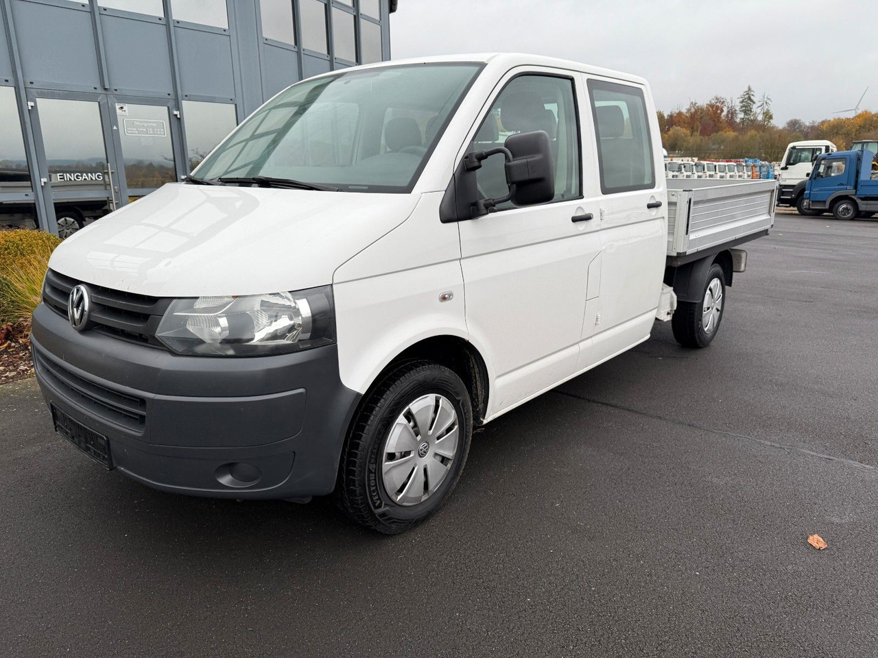 Volkswagen VW T 5 2,0 TDI Doka AHK Klima 114 PS - Kamioncine me karroceri, Kamioncine dopio kabinë: foto 3 Volkswagen VW T 5 2,0 TDI Doka AHK Klima 114 PS - Kamioncine me karroceri, Kamioncine dopio kabinë: foto 3