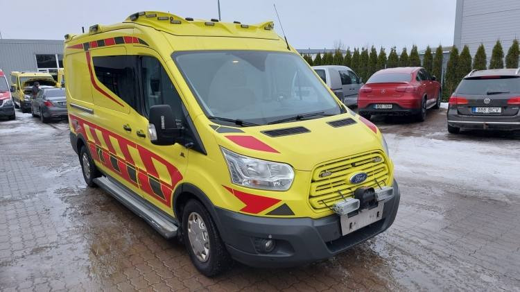 FORD TRANSIT 2,0TDI AMBULANCE KLIMA 12.2018 EURO 6, 3 UNITS - Ambulancë: foto 1 FORD TRANSIT 2,0TDI AMBULANCE KLIMA 12.2018 EURO 6, 3 UNITS - Ambulancë: foto 1