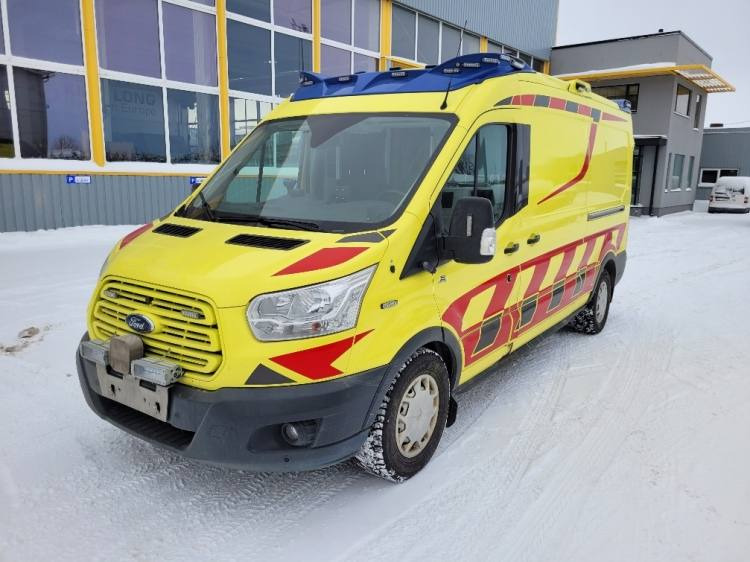 FORD TRANSIT 2,0TDI AMBULANCE KLIMA 4.2018 EURO 6, 3 UNITS - Ambulancë: foto 2 FORD TRANSIT 2,0TDI AMBULANCE KLIMA 4.2018 EURO 6, 3 UNITS - Ambulancë: foto 2