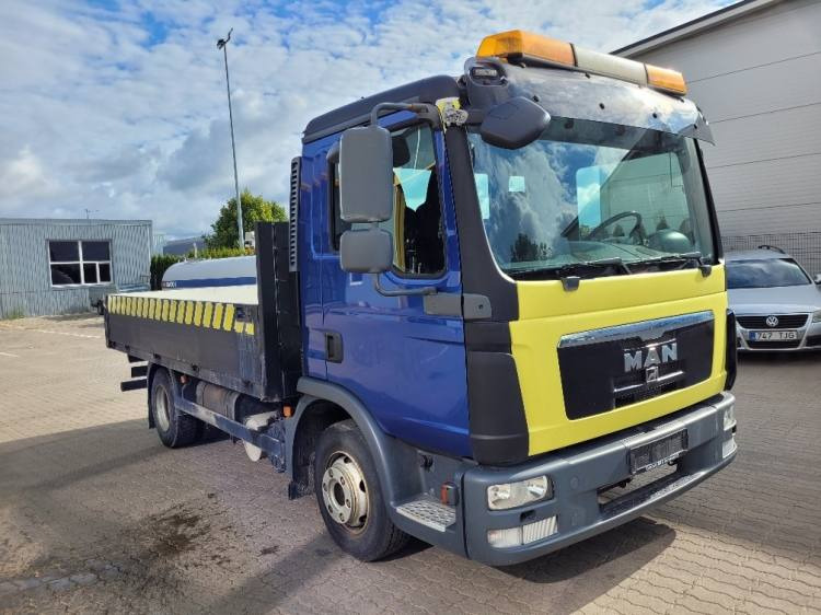 MAN TGL 8.150 10.2011 EURO5 141520km ONLY - Kamion me karroceri të hapur: foto 1 MAN TGL 8.150 10.2011 EURO5 141520km ONLY - Kamion me karroceri të hapur: foto 1