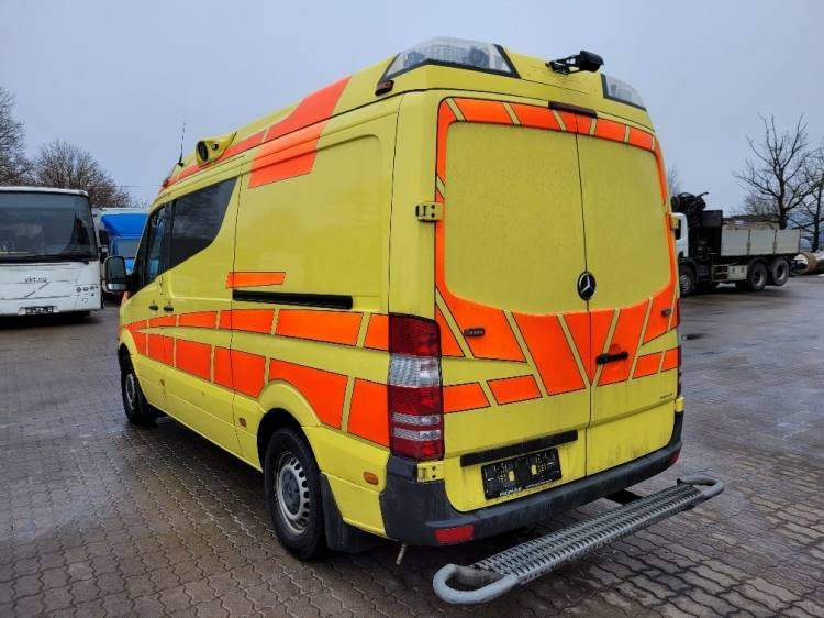 MERCEDES – BENZ SPRINTER 2.2D AMBULANCE (PROFILE) KLIMA 11.2014 EURO 5 - Ambulancë: foto 3 MERCEDES – BENZ SPRINTER 2.2D AMBULANCE (PROFILE) KLIMA 11.2014 EURO 5 - Ambulancë: foto 3
