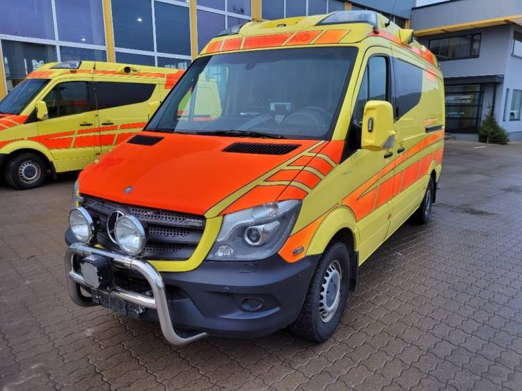 MERCEDES – BENZ SPRINTER 2.2D AMBULANCE (PROFILE) KLIMA 11.2014 EURO 5 - Ambulancë: foto 2 MERCEDES – BENZ SPRINTER 2.2D AMBULANCE (PROFILE) KLIMA 11.2014 EURO 5 - Ambulancë: foto 2