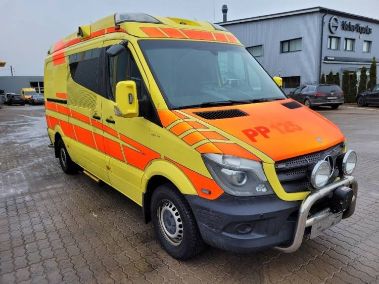 MERCEDES – BENZ SPRINTER 2.2D AMBULANCE (PROFILE) KLIMA 11.2014 EURO 5 - Ambulancë: foto 1 MERCEDES – BENZ SPRINTER 2.2D AMBULANCE (PROFILE) KLIMA 11.2014 EURO 5 - Ambulancë: foto 1