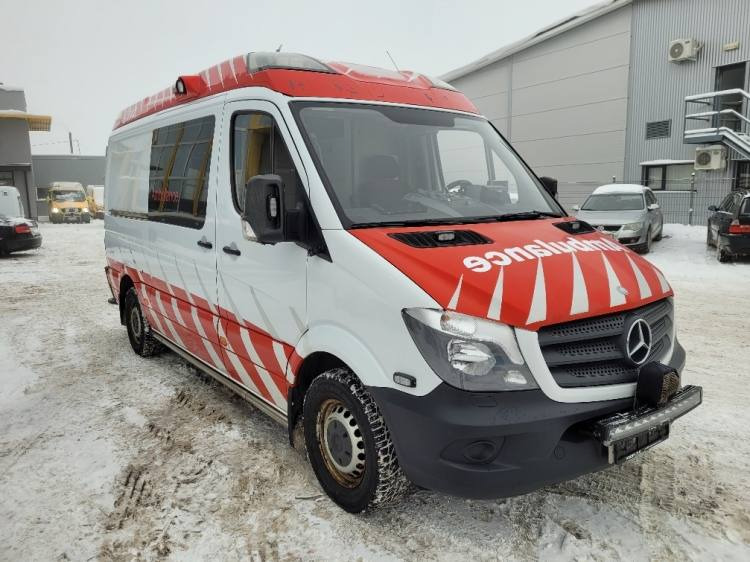 MERCEDES – BENZ SPRINTER 3.0D AMBULANCE (PROFILE) KLIMA 7.2015 EURO 6 - Ambulancë: foto 1 MERCEDES – BENZ SPRINTER 3.0D AMBULANCE (PROFILE) KLIMA 7.2015 EURO 6 - Ambulancë: foto 1