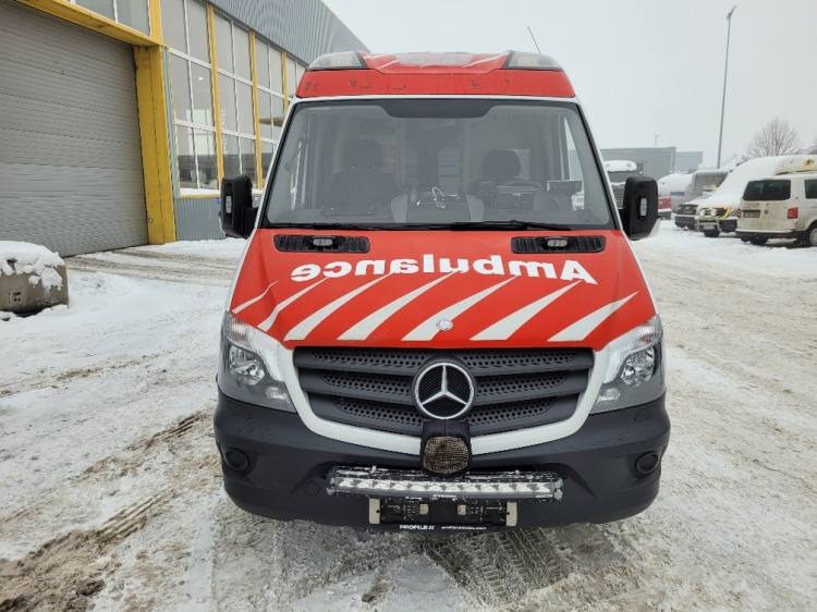 MERCEDES – BENZ SPRINTER 3.0D AMBULANCE (PROFILE) KLIMA 7.2015 EURO 6 - Ambulancë: foto 3 MERCEDES – BENZ SPRINTER 3.0D AMBULANCE (PROFILE) KLIMA 7.2015 EURO 6 - Ambulancë: foto 3
