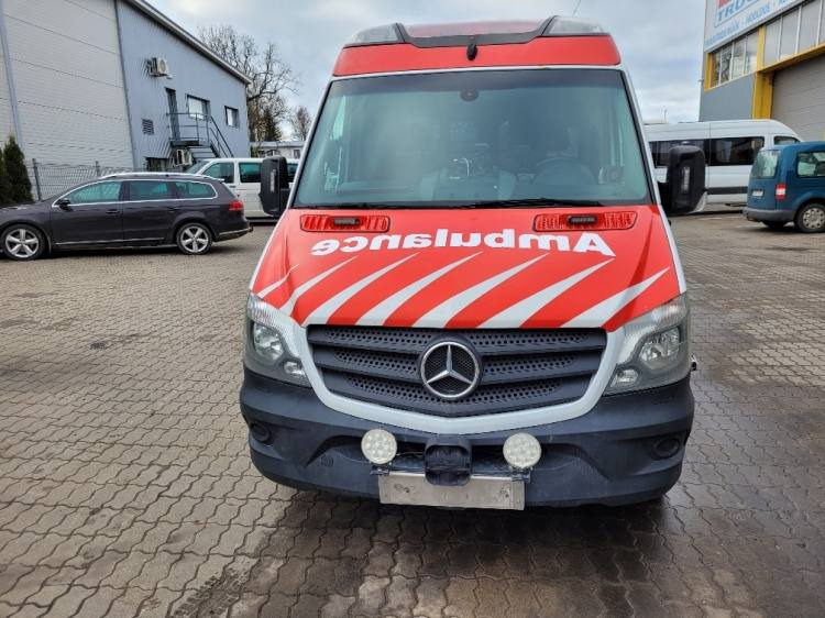 MERCEDES – BENZ SPRINTER 319 AMBULANCE (PROFILE) KLIMA, 6.2017, EURO 6 - Ambulancë: foto 3 MERCEDES – BENZ SPRINTER 319 AMBULANCE (PROFILE) KLIMA, 6.2017, EURO 6 - Ambulancë: foto 3