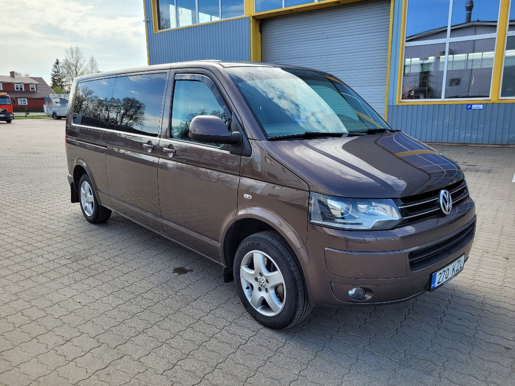 VOLKSWAGEN CARAVELLE T5 LONG, KLIIMA, 2.2015 EURO5, 9 seats - Furgon pasagjerësh: foto 1 VOLKSWAGEN CARAVELLE T5 LONG, KLIIMA, 2.2015 EURO5, 9 seats - Furgon pasagjerësh: foto 1
