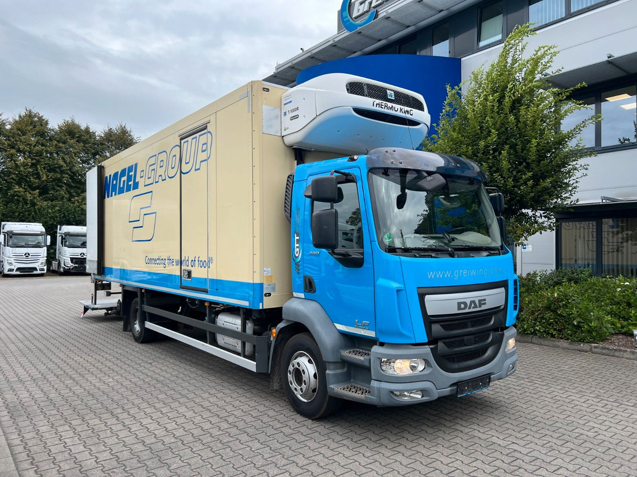 DAF LF 280 FA 16t. Multitemp, T1000 Spectrum - Kamion frigorifer: foto 1 DAF LF 280 FA 16t. Multitemp, T1000 Spectrum - Kamion frigorifer: foto 1