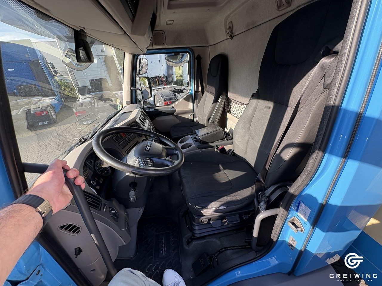 DAF LF 290 FA 16 to. Monotemp. TK T1200 - Kamion frigorifer: foto 3 DAF LF 290 FA 16 to. Monotemp. TK T1200 - Kamion frigorifer: foto 3