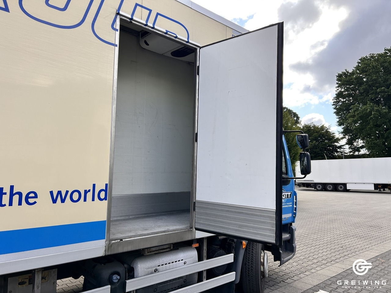 Kamion frigorifer DAF LF 290 FA 16 to. Multitemp., TK T-1000 R: foto 11