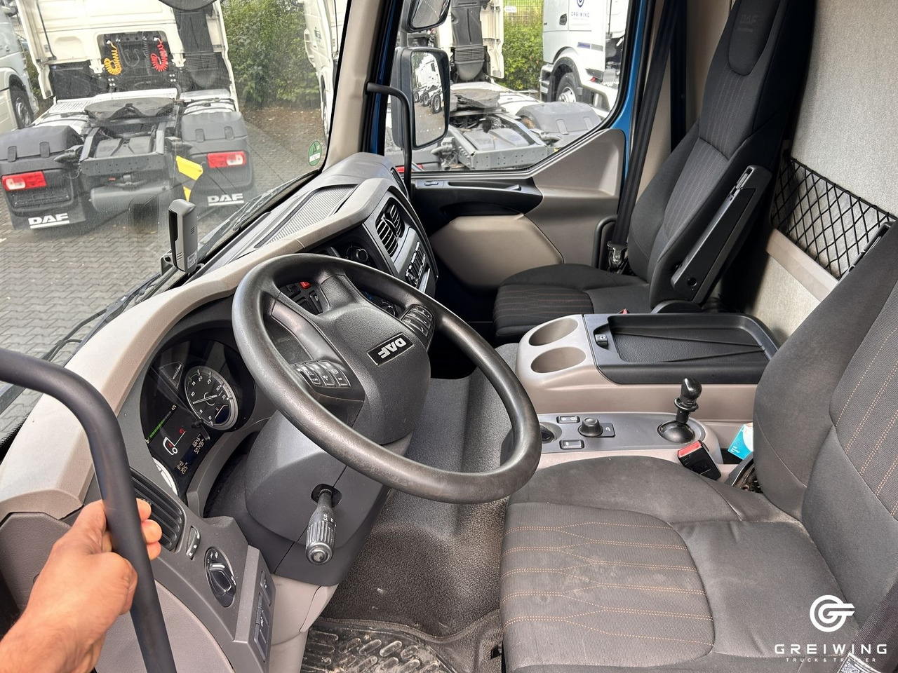 Kamion frigorifer DAF LF 290 FA 16 to. Multitemp., TK T-1000 R: foto 9