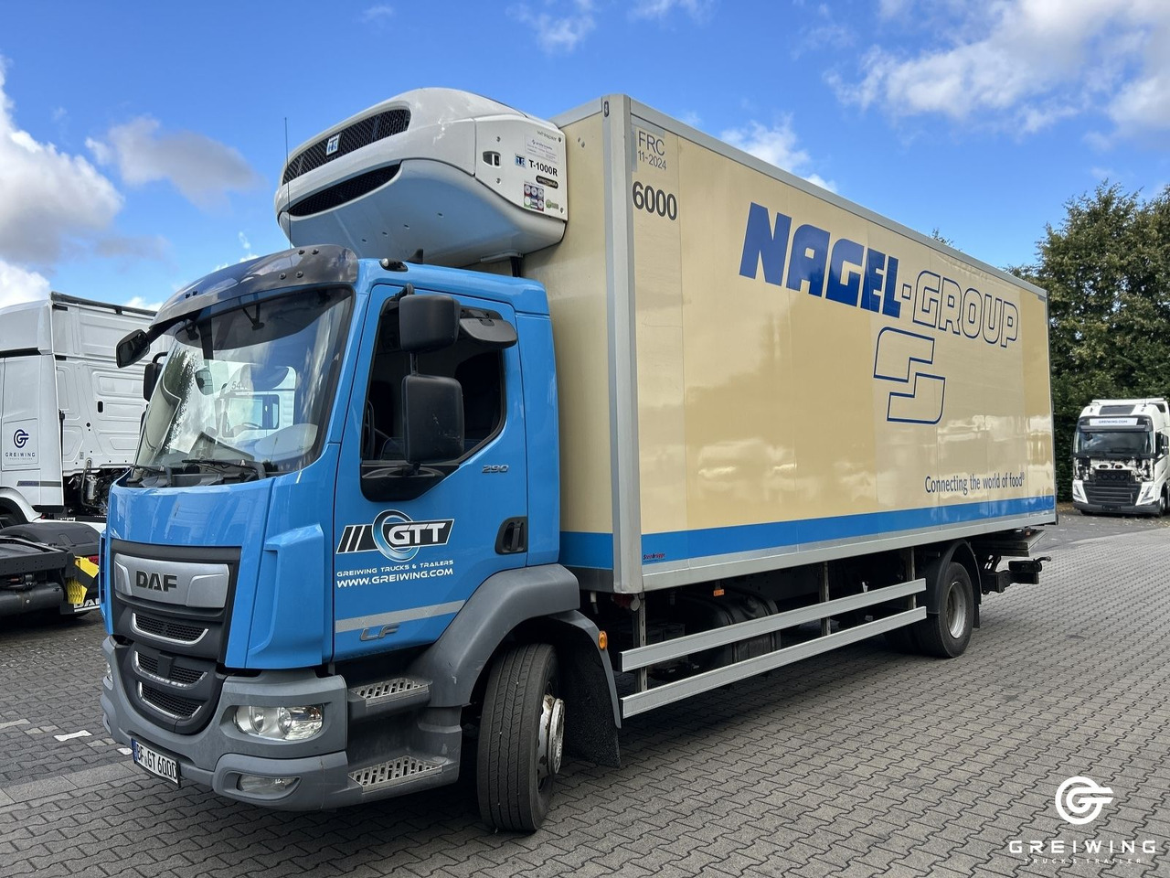 Kamion frigorifer DAF LF 290 FA 16 to. Multitemp., TK T-1000 R: foto 8