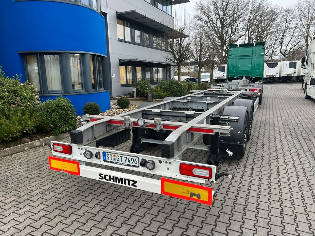 Transportjer kontejnerësh/ Kamion me karroceri të çmontueshme DAF XF 480 FAN, Mulit, 2xAHK 7,82, inkl. Tandemhänge: foto 5