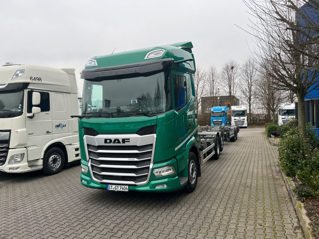 Transportjer kontejnerësh/ Kamion me karroceri të çmontueshme DAF XF 480 FAN, Mulit, 2xAHK 7,82, inkl. Tandemhänge: foto 11